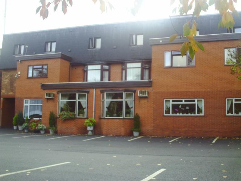 Woodlands Hotel Birmingham Eksteriør billede