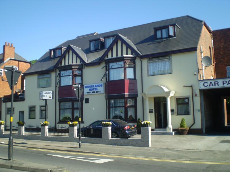 Woodlands Hotel Birmingham Eksteriør billede