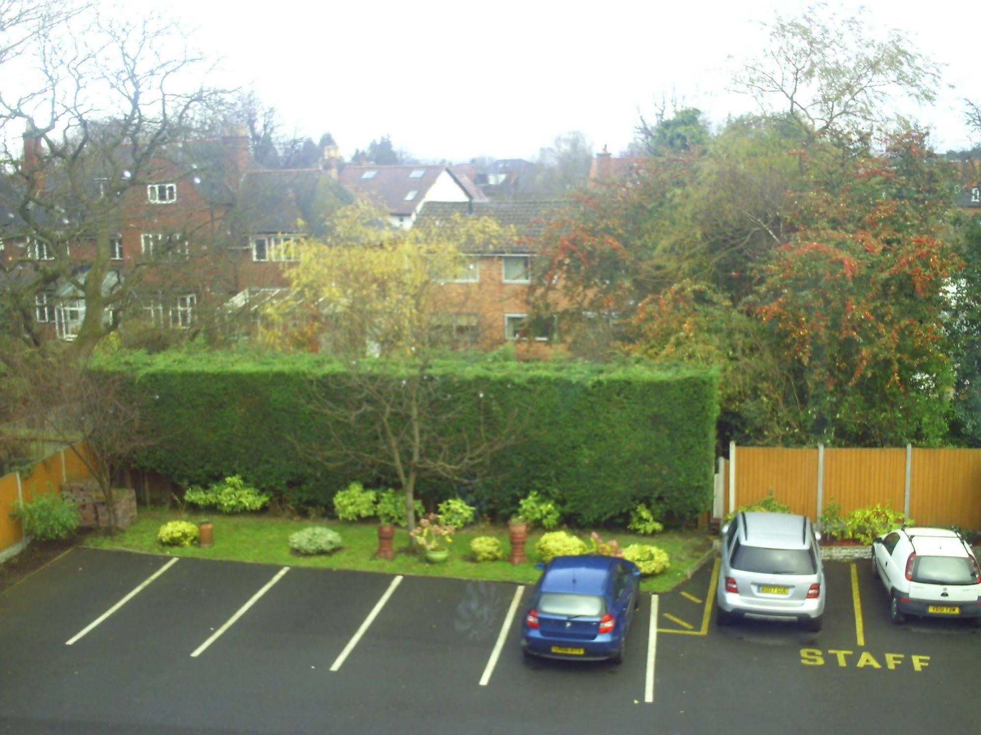 Woodlands Hotel Birmingham Eksteriør billede
